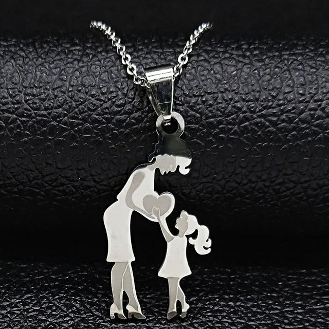 Betekenisvolle Moeder-Dochter Familie Ketting