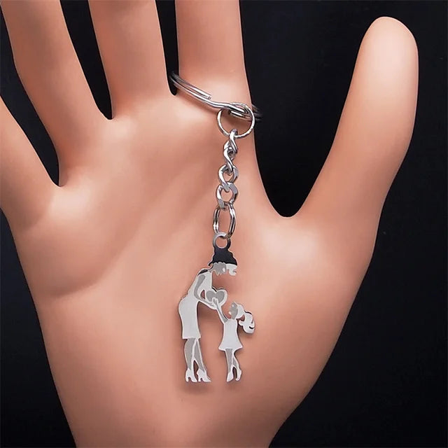 Betekenisvolle Moeder-Dochter Familie Ketting