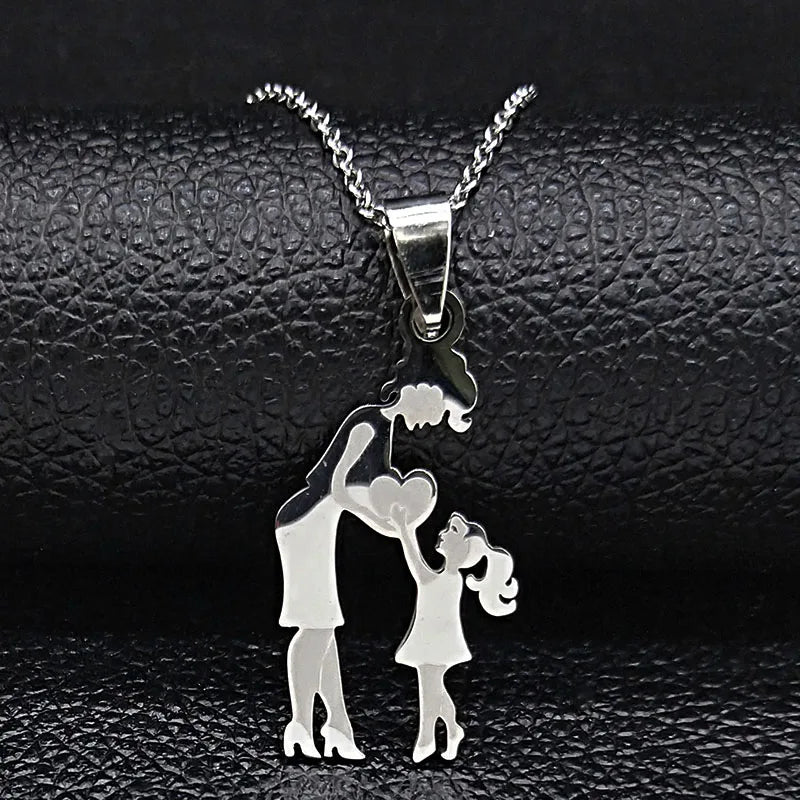 Betekenisvolle Moeder-Dochter Familie Ketting