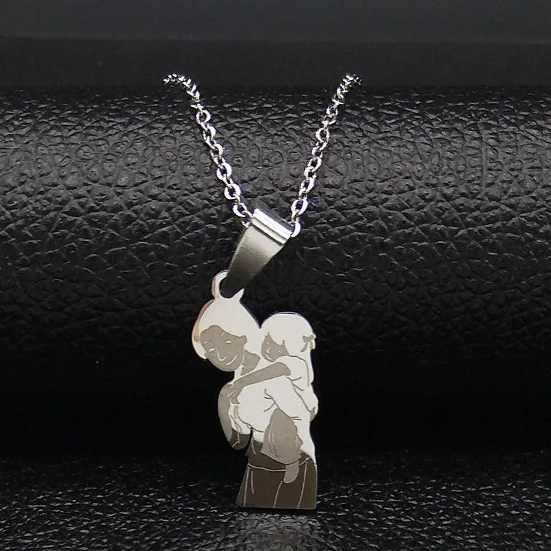 Betekenisvolle Moeder-Dochter Familie Ketting