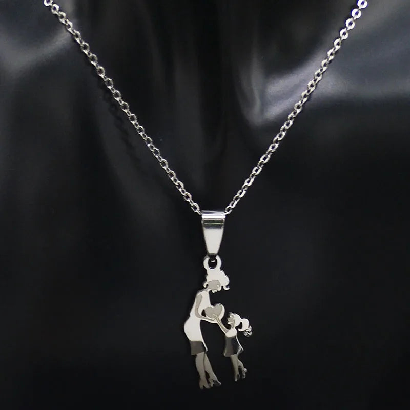 Betekenisvolle Moeder-Dochter Familie Ketting