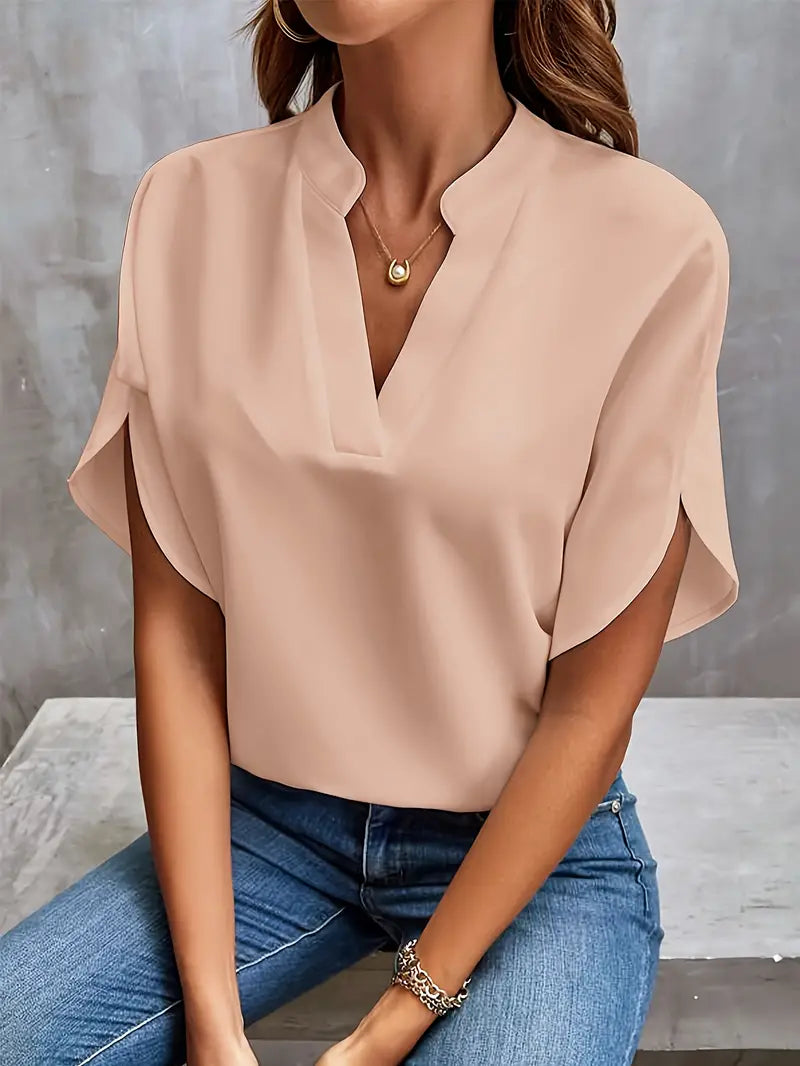 Monika | Chique, lichtgewicht blouse voor dagelijks gebruik