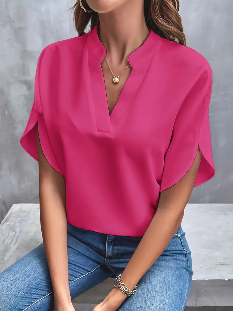 Monika | Chique, lichtgewicht blouse voor dagelijks gebruik