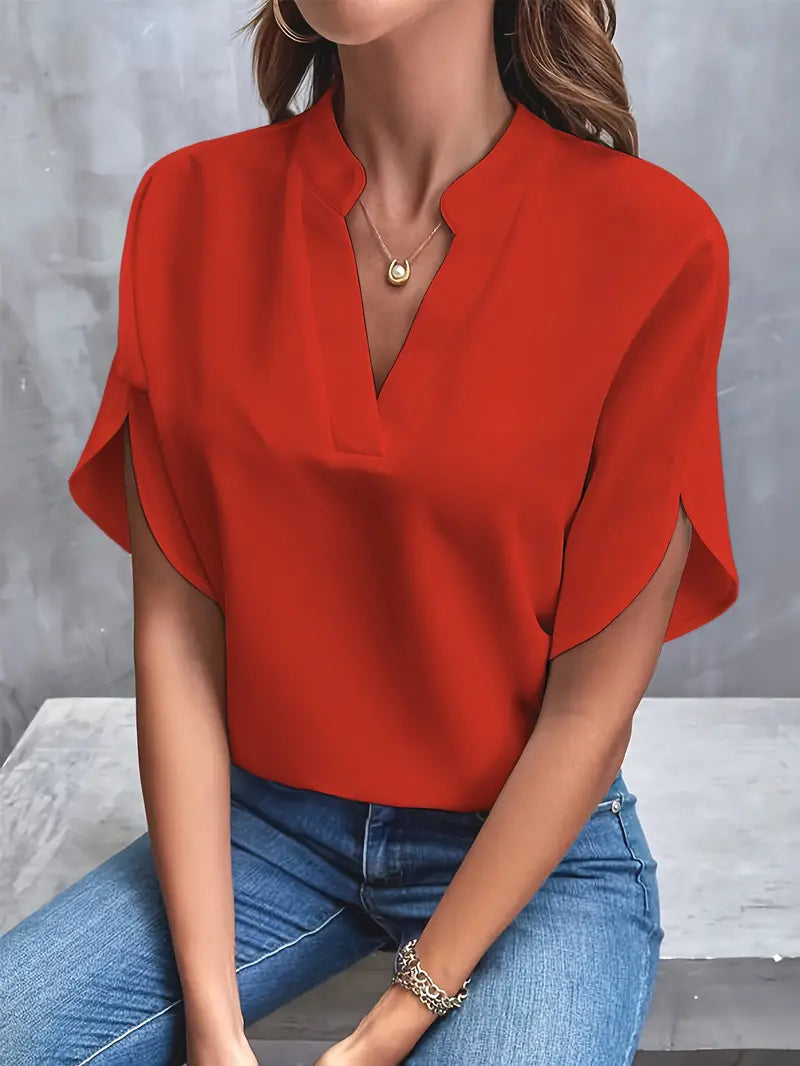 Monika | Chique, lichtgewicht blouse voor dagelijks gebruik