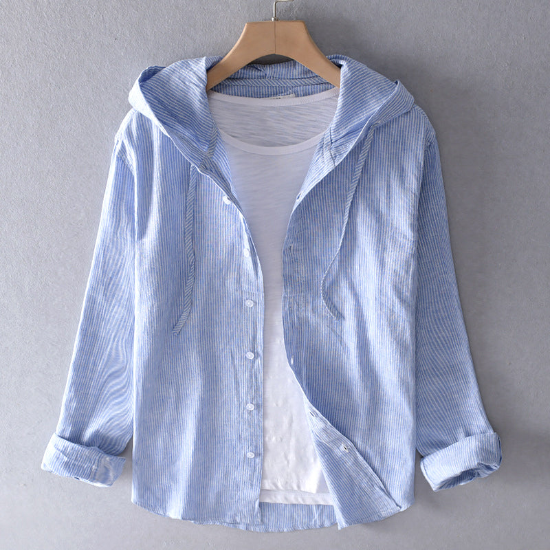 Monika | Zomerse blouse met capuchon
