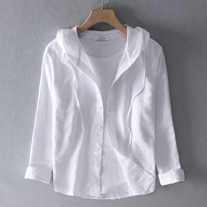 Monika | Zomerse blouse met capuchon