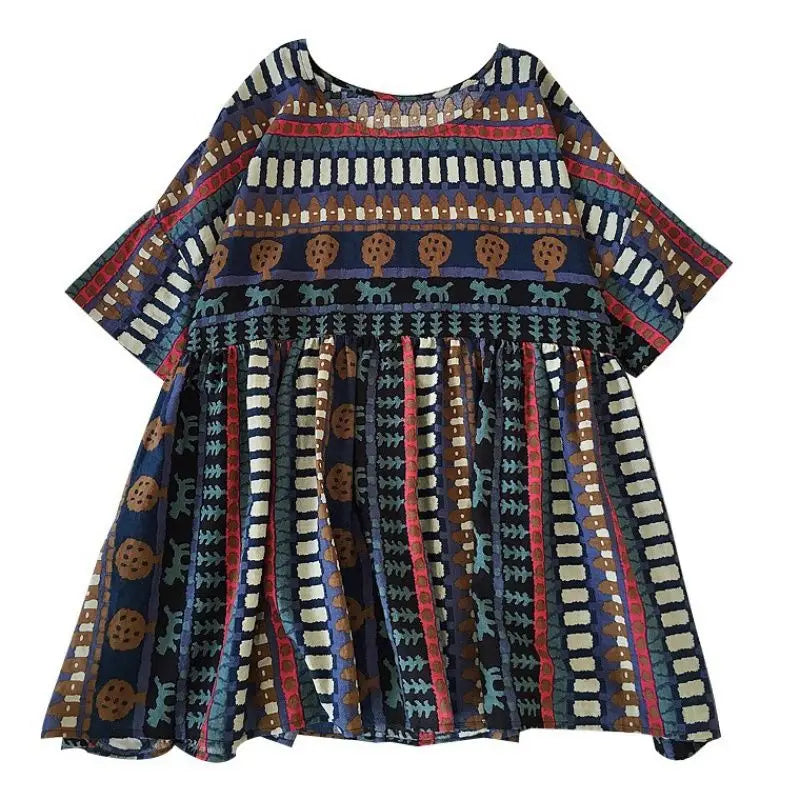 Printed T-Shirt - Summer Casual Chic