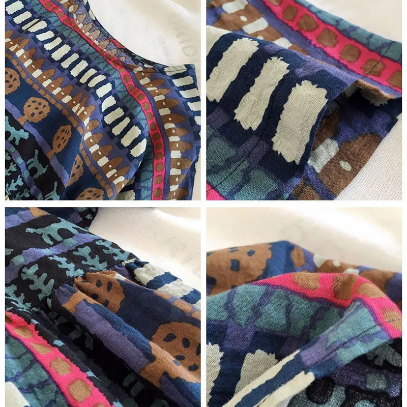 Printed T-Shirt - Summer Casual Chic