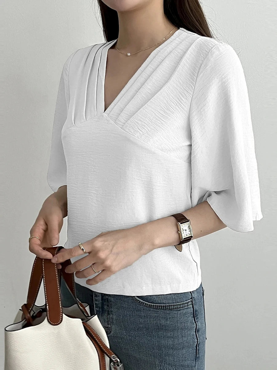 Camicetta da donna di moda elegante