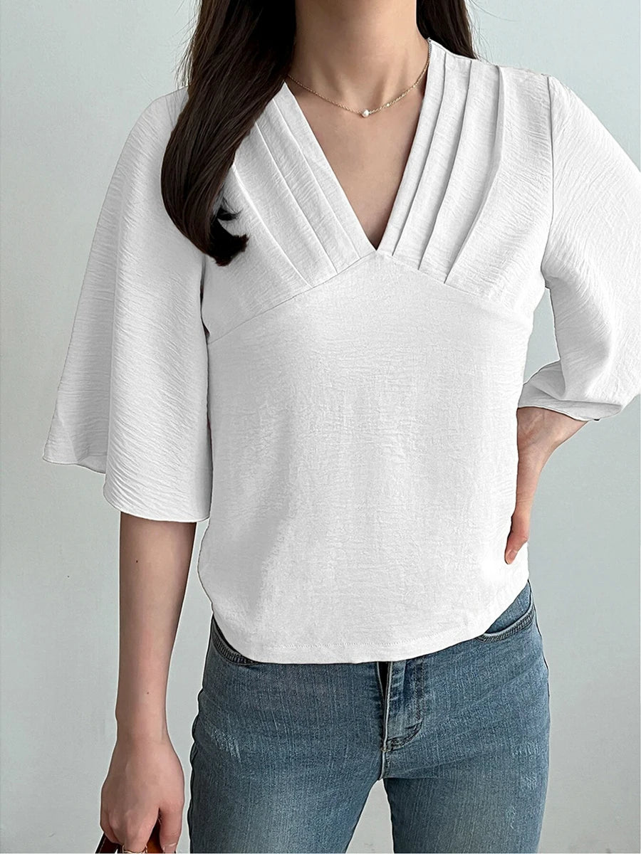 Camicetta da donna di moda elegante