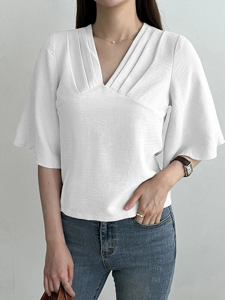 Camicetta da donna di moda elegante