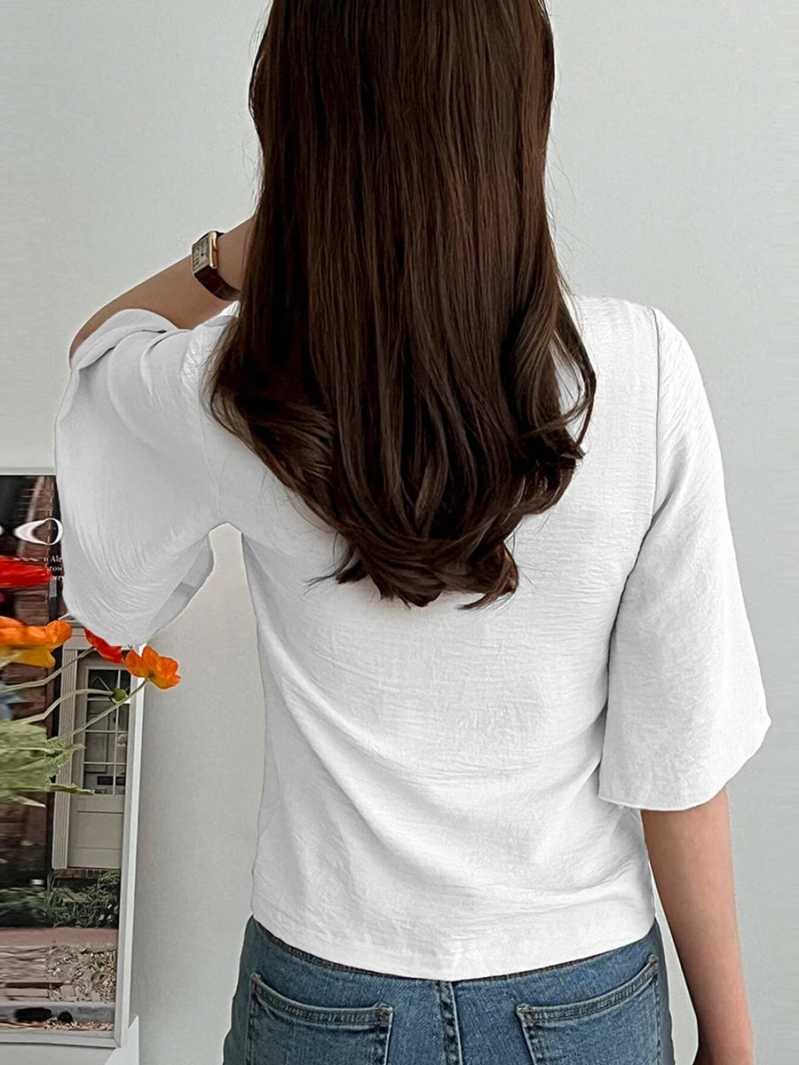 Camicetta da donna di moda elegante