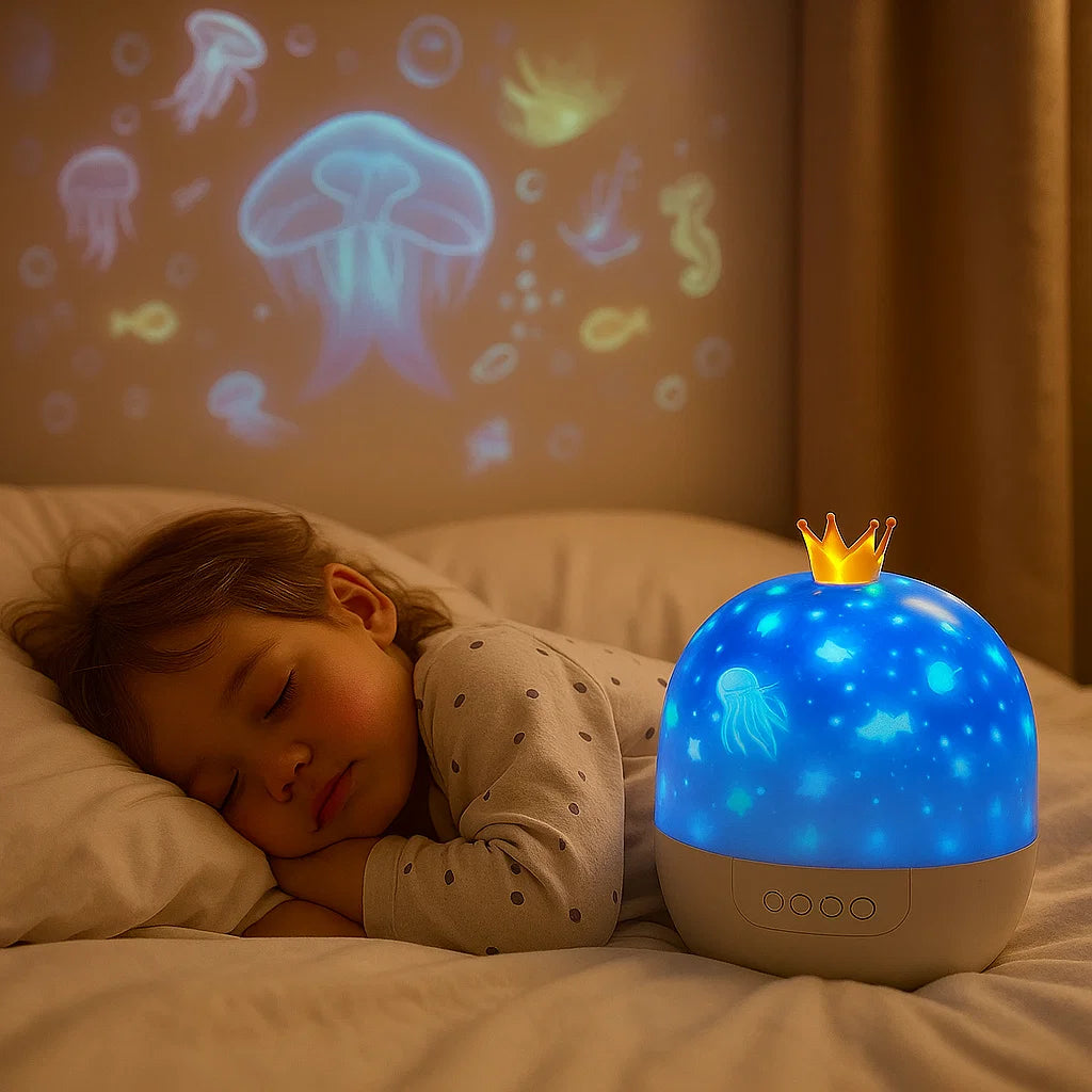 Nachtlicht en Projector