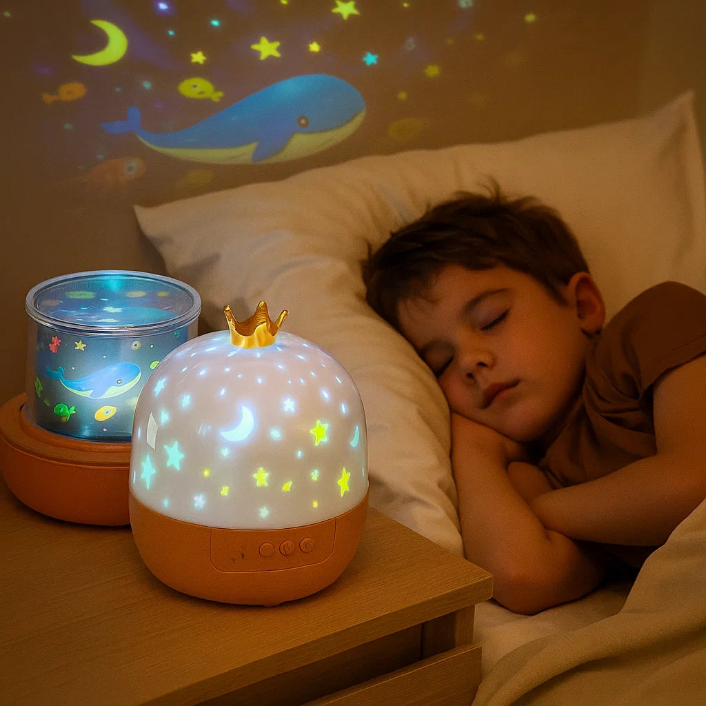 Nachtlicht en Projector