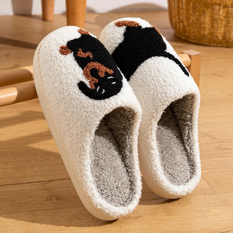 Nadia | Pantoffels met hondenmotief voor comfort en warmte