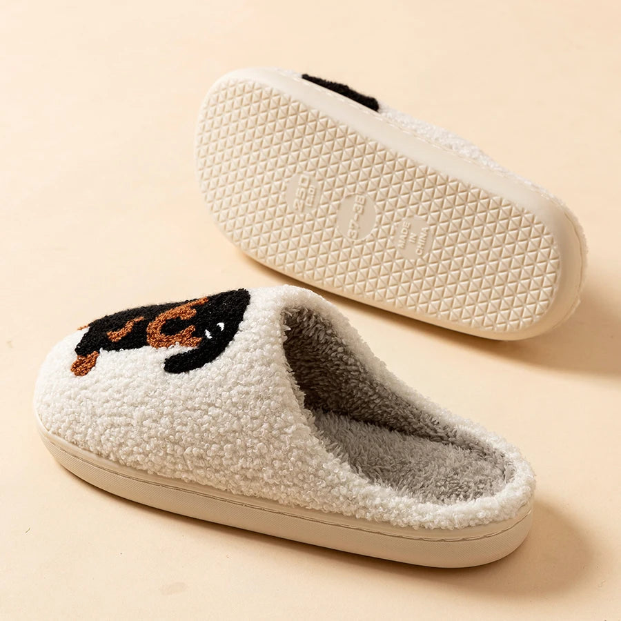Nadia | Pantoffels met hondenmotief voor comfort en warmte