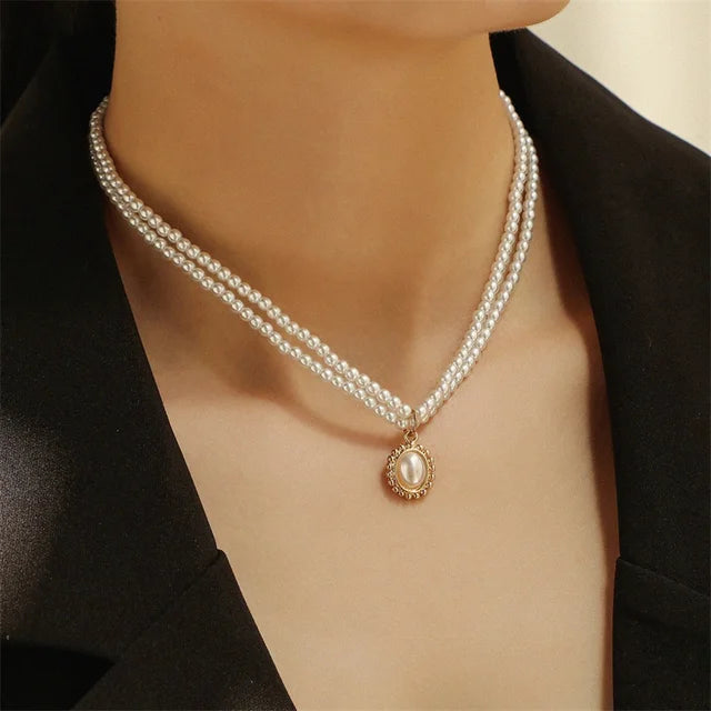 Nova Parels en Vlinders Ketting