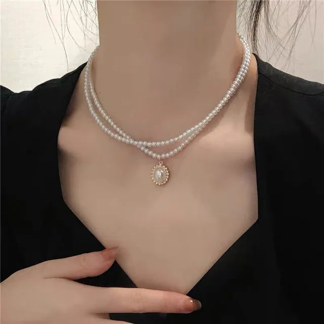 Nova Parels en Vlinders Ketting