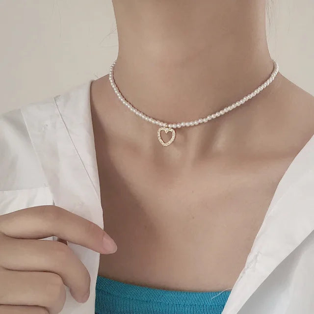 Nova Parels en Vlinders Ketting