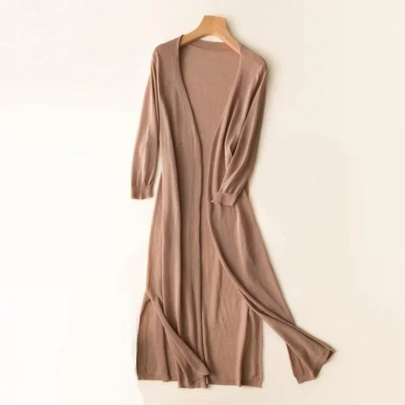 Velanora Versatile Long Vest