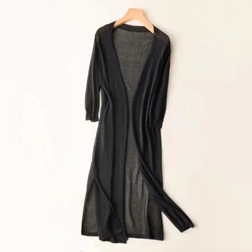 Velanora Versatile Long Vest