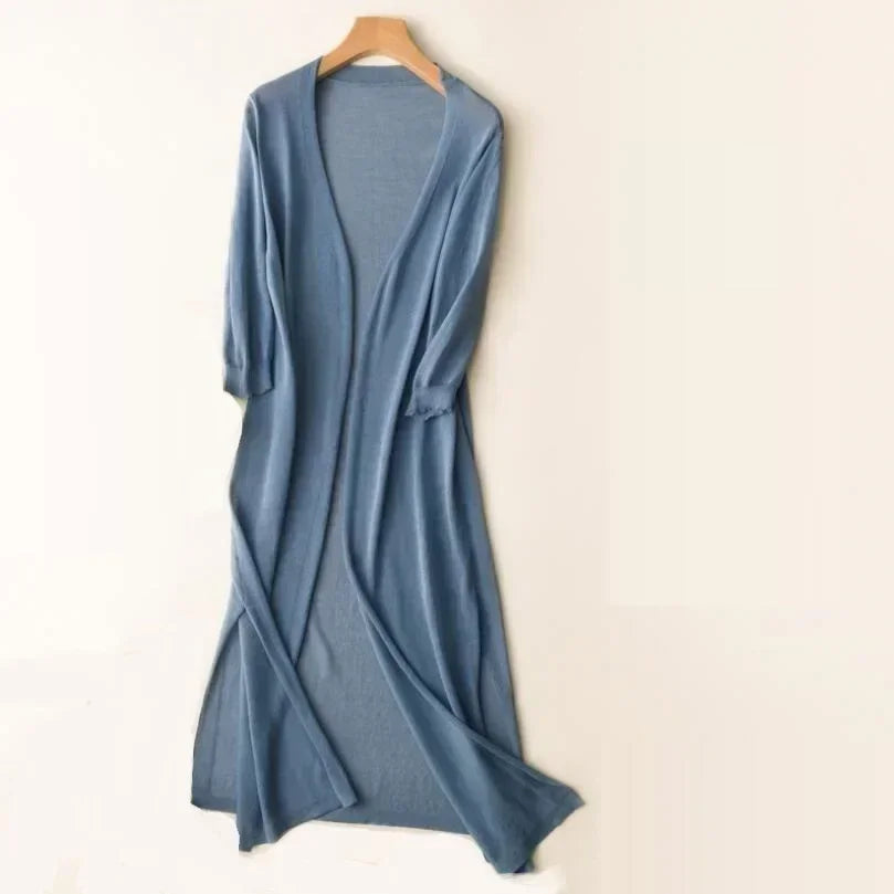 Velanora Versatile Long Vest