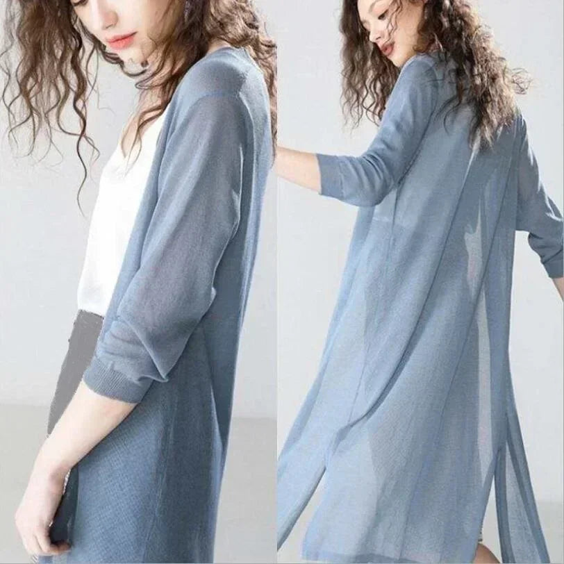 Velanora Versatile Long Vest