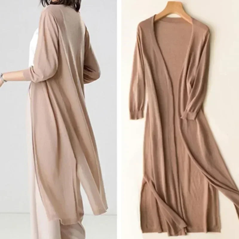 Velanora Versatile Long Vest