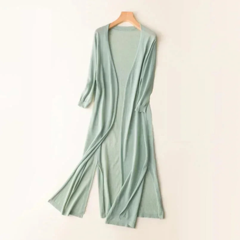 Velanora Versatile Long Vest