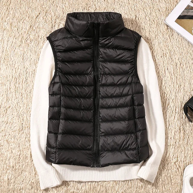 WinterGlow Stile Donna Gilet Ultraleggero