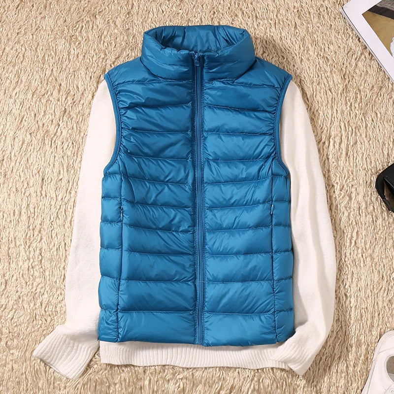 WinterGlow Stile Donna Gilet Ultraleggero