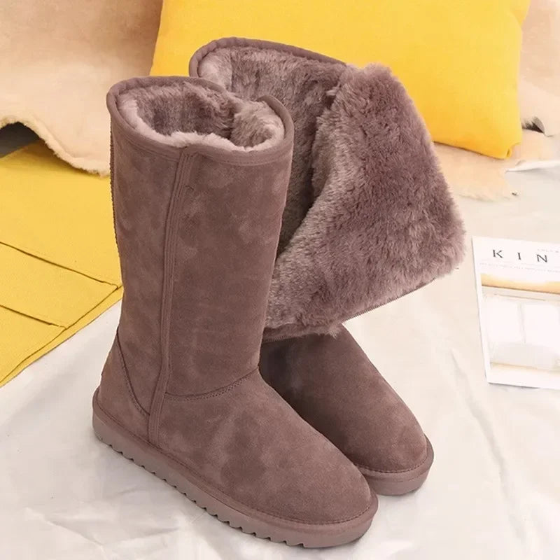 Cosy: Omarm de Luxe van Schapenvachtlaarzen!