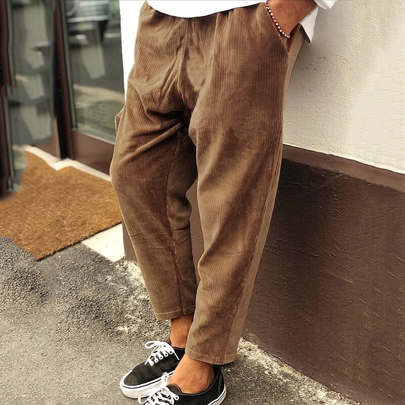Nicholas | Vintage corduroy broek