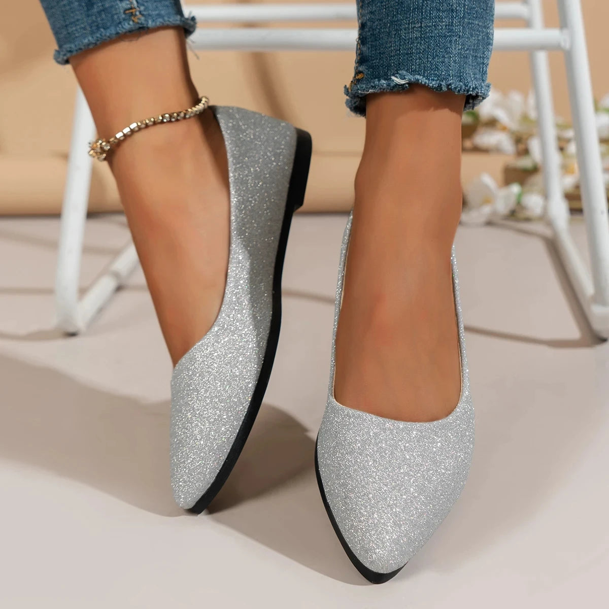 RivieraGlow Ballerine Stile Estivo
