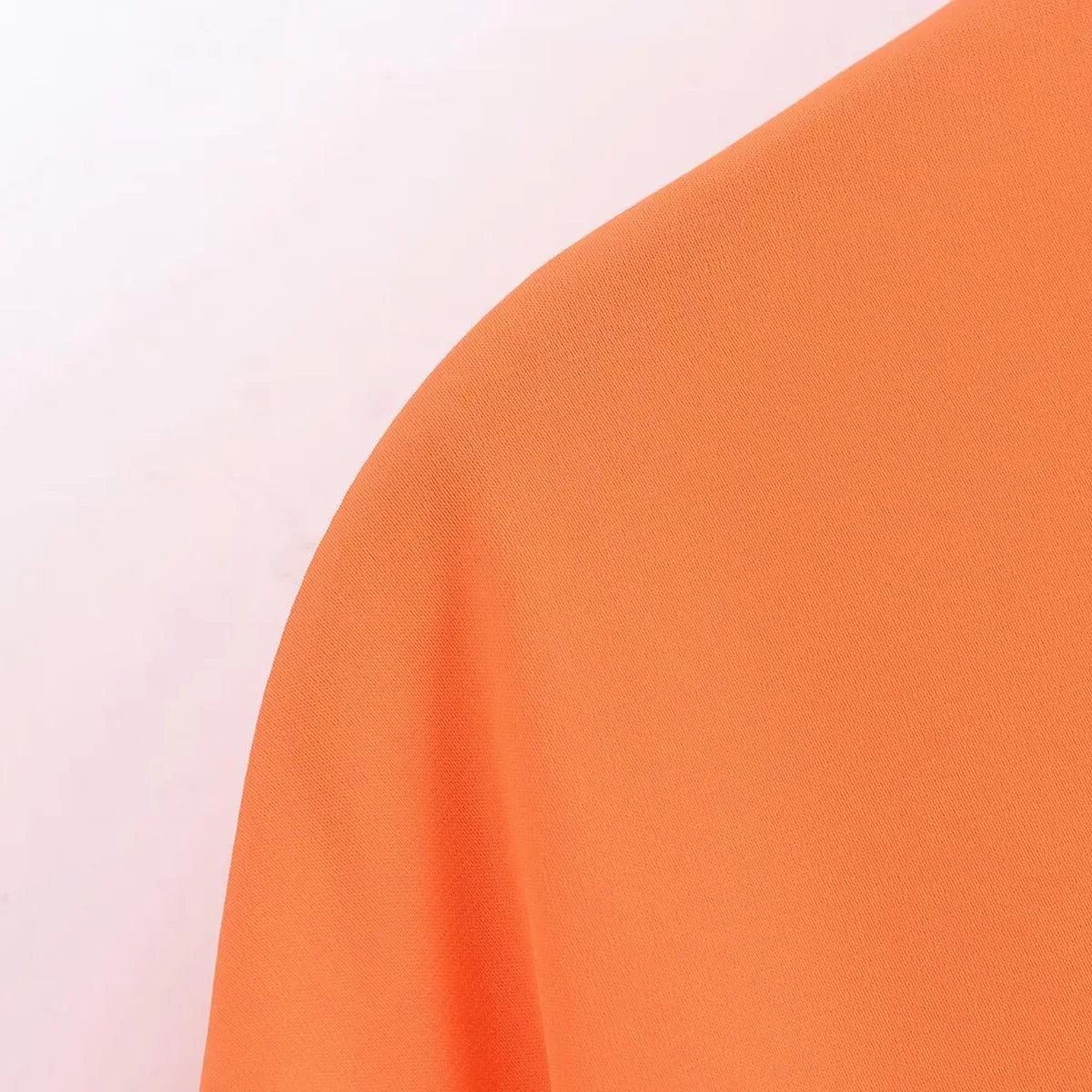 Krachtige Oranje Blouse met Lange Mouwen
