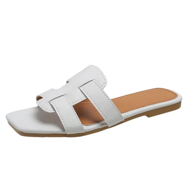 Zomers Roman Fashion Slippers voor Vrouwen