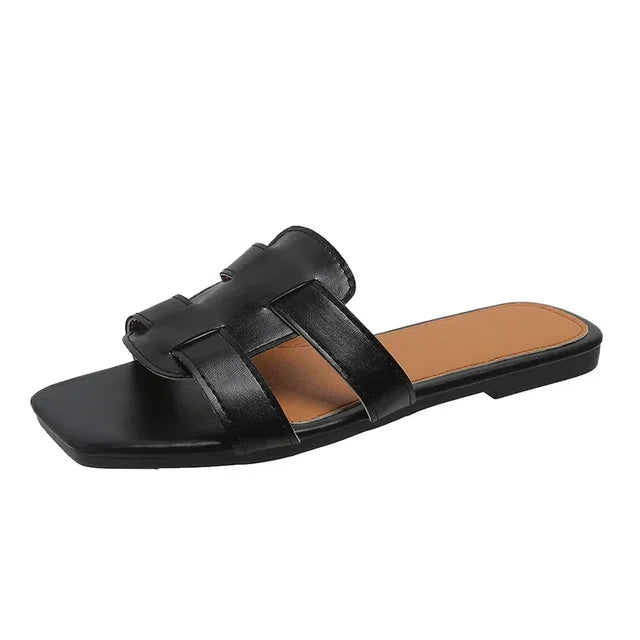 Zomers Roman Fashion Slippers voor Vrouwen