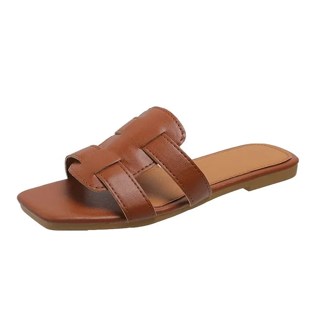 Zomers Roman Fashion Slippers voor Vrouwen