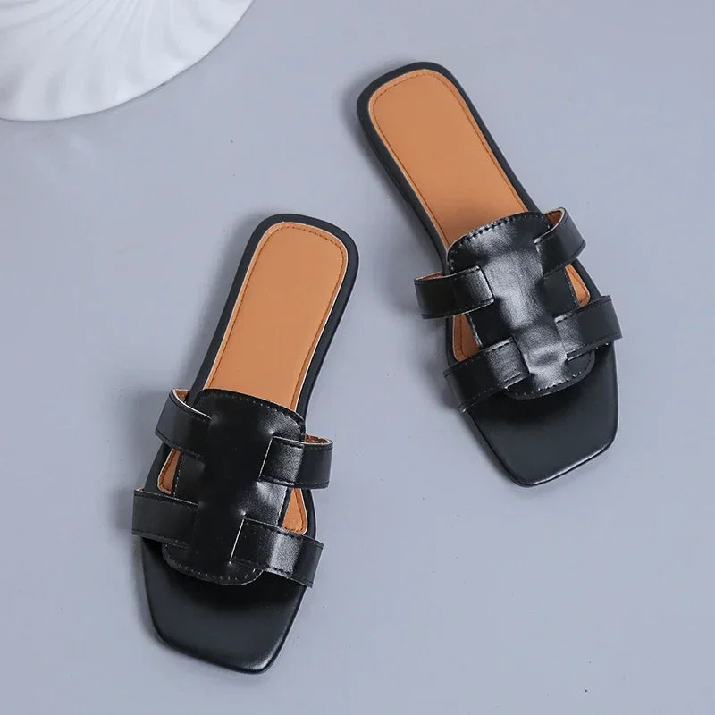 Zomers Roman Fashion Slippers voor Vrouwen