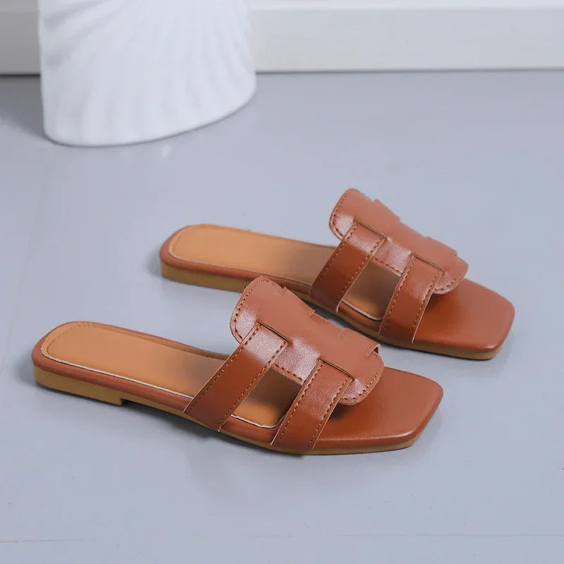 Zomers Roman Fashion Slippers voor Vrouwen