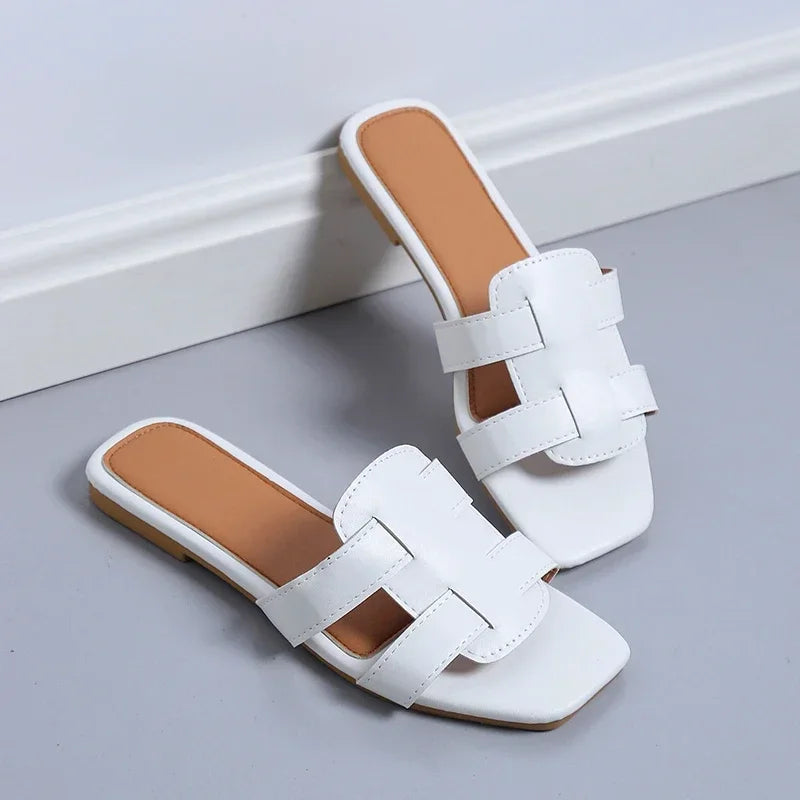 Zomers Roman Fashion Slippers voor Vrouwen