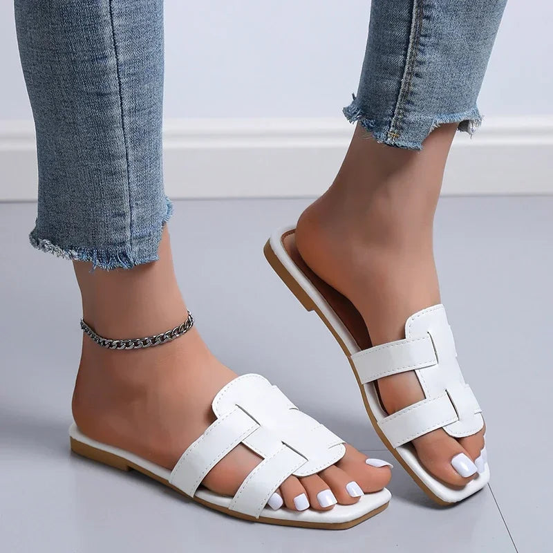 Zomers Roman Fashion Slippers voor Vrouwen