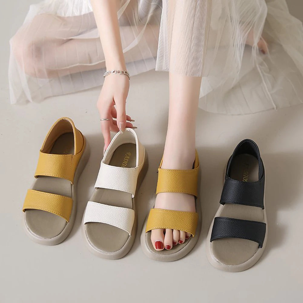 Stilvolle Sommerschuhe für Frauen