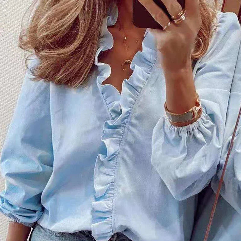 Autumn blouse from BellaFlora