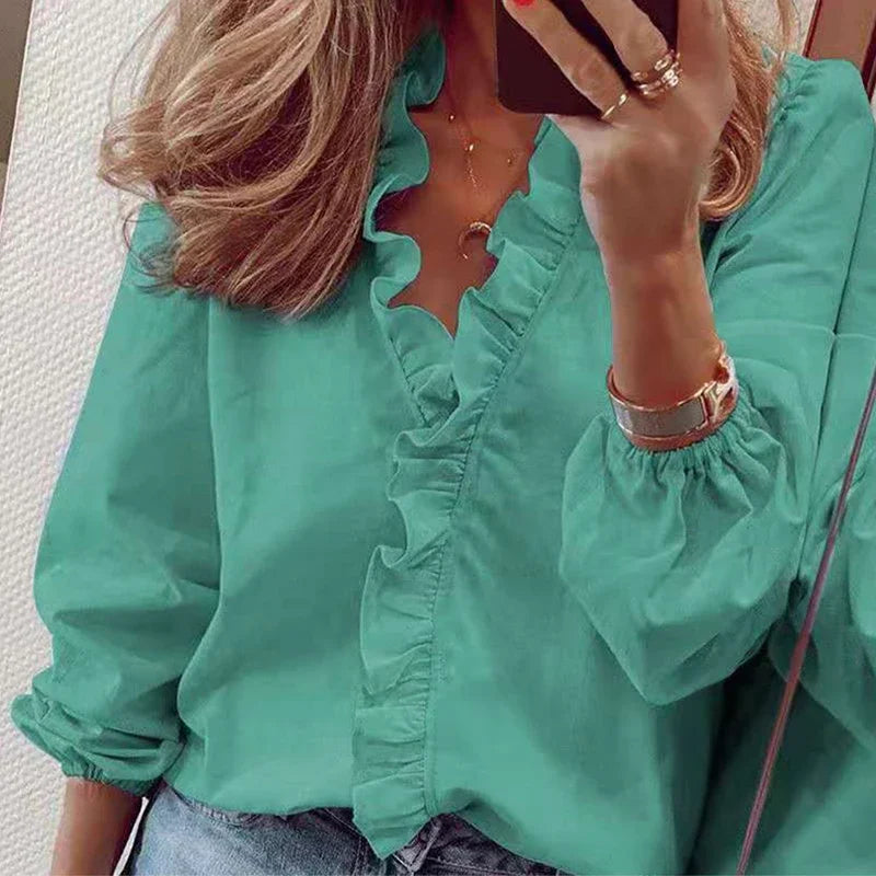 Autumn blouse from BellaFlora