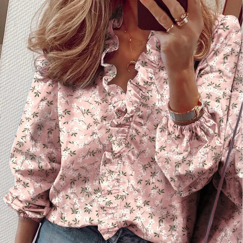 Autumn blouse from BellaFlora