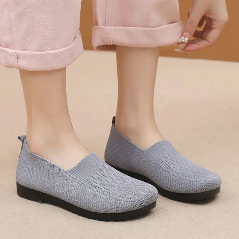 Serenity Breathable Mesh Casual Sneakers