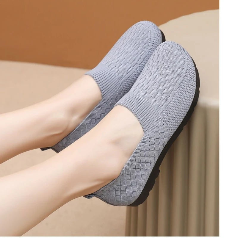 Serenity Breathable Mesh Casual Sneakers