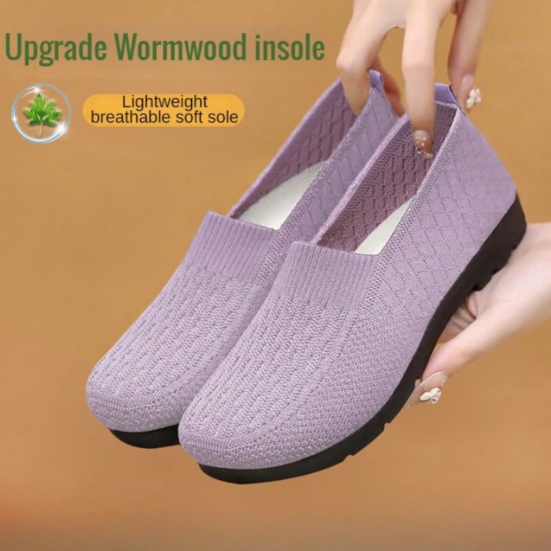 Serenity Breathable Mesh Casual Sneakers