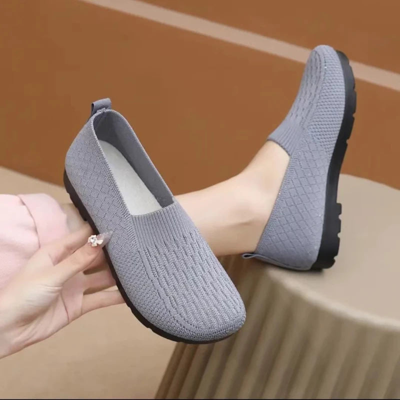 Serenity Breathable Mesh Casual Sneakers